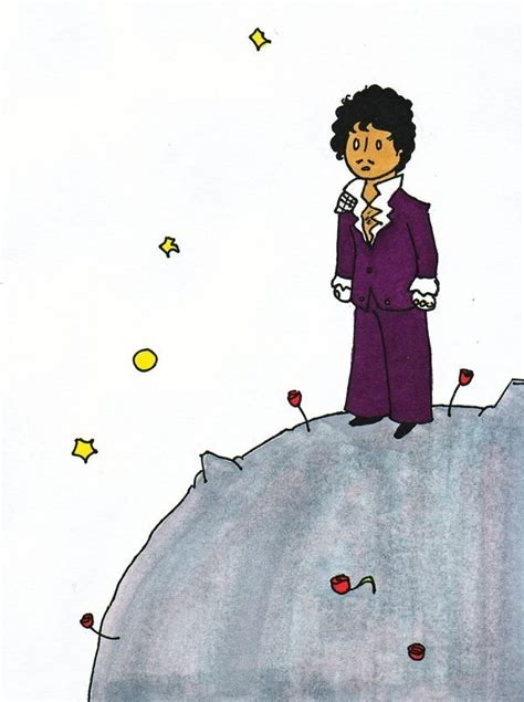 Artist Who Drew Prince As The Little Prince Says The Pop