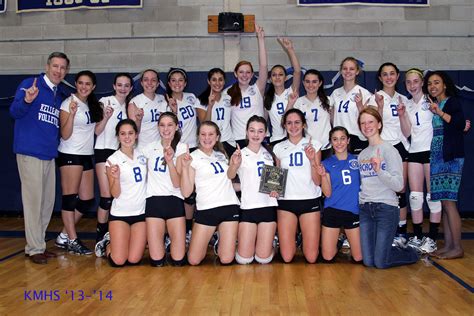 Jv Volleyball Undefeated Championship Season Kellenberg Memorial High