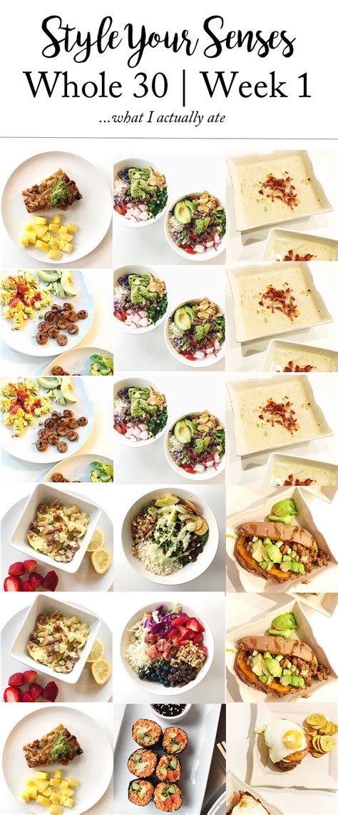 View gallery 21 photos parker feierbach. Whole30 Week 2: Meal Plan & Update | Whole 30 | Style Your ...