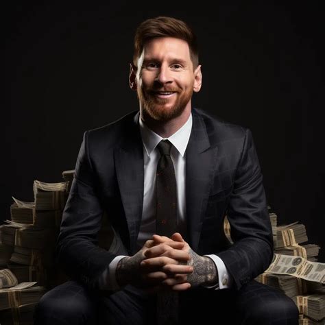 Messi Net Worth A Prospect Into The Soccer Titan S Fortune