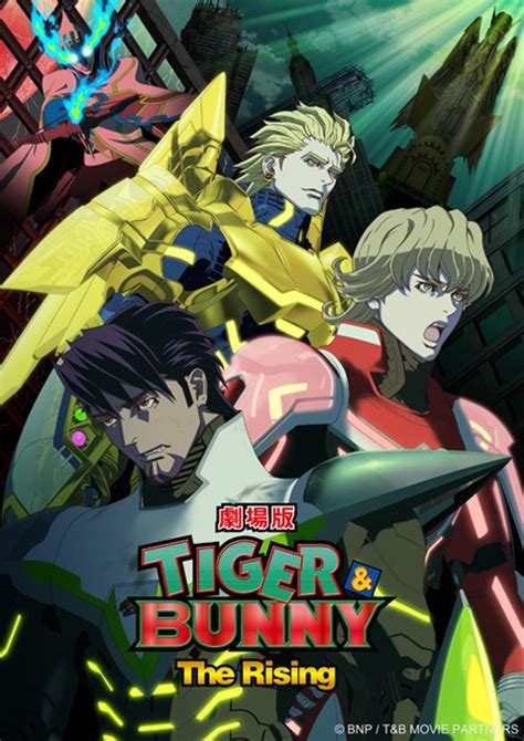 Tiger And Bunny The Rising Info Anime