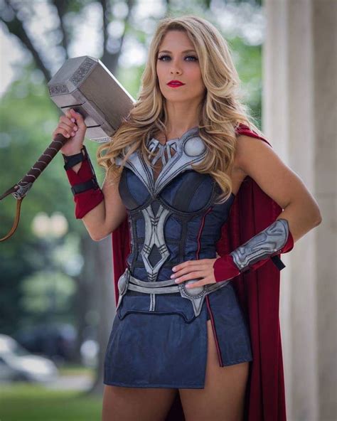 Thor Marvel By Laney Feni Cosplay Outfits Female Thor Lady Thor Cosplay