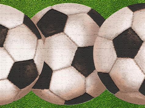 Soccer Ball Wallpaper Border