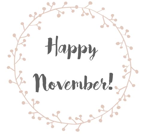Totally Graced: Happy November!!