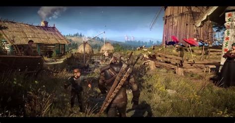New In-Game Footage For The Witcher 3: Wild Hunt - We Know Gamers