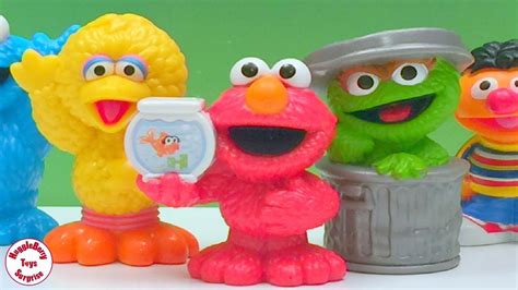 Sesame Street Pals Sesame Street Toys Elmo Cookie Monster Big Bird Oscar Ernie Bert