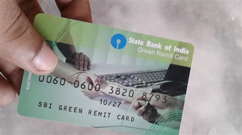 For a minimum of ten years. I Got my SBI Green Remit Card | Use & Benefits of SBI Green Remit Card | Full Information in ...