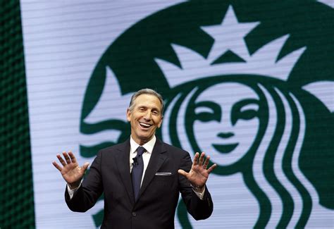 Starbucks Chairman Howard Schultz Stepping Down Whyy