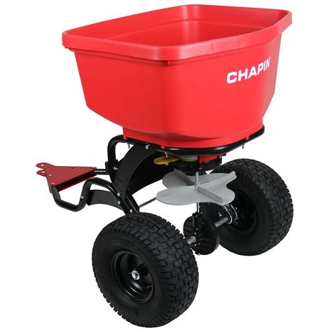 Chapin 8620b Tow Behind Spreader 150 Lb Hopper Steel Frame Polyester
