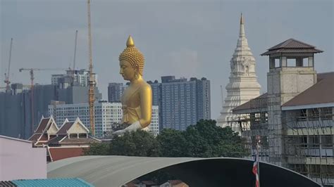 Biggest Buddha Statue In Bangkok How To Get There With Mrt Wat