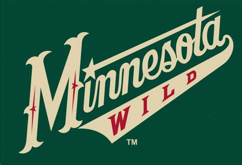 The eye of the wild animal is the north star, in tribute to the departed minnesota north stars. Minnesota Wild logo | Skin care | Pinterest | Minnesota, Hockey and Logos