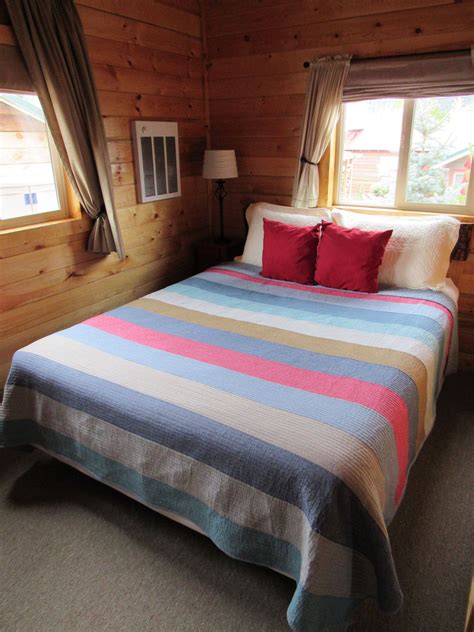 Each Cabin Features A Queen Bed Sleeper Sofa And 3 Of The Cabins Also