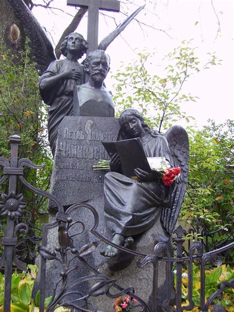 Tchaikovskys Grave Flickr Photo Sharing