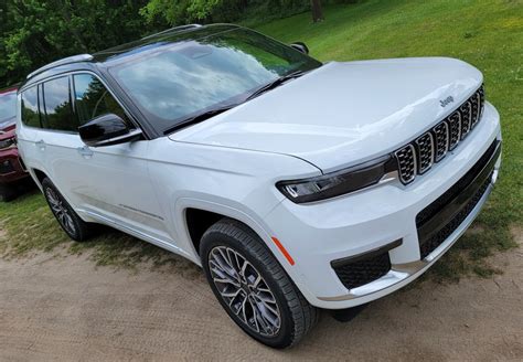 2021 Jeep Grand Cherokee L Summit Reserve First Drive Review