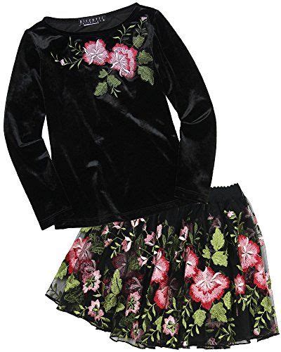 Biscotti Girls Midnight Garden Top And Skirt Set Sizes 4 16 Skirt