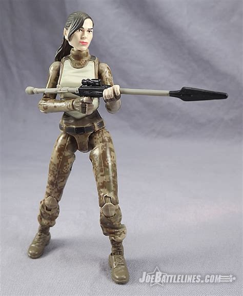 JoeBattlelines Review Of G I Joe Retaliation Wave Lady Jaye Action Figure