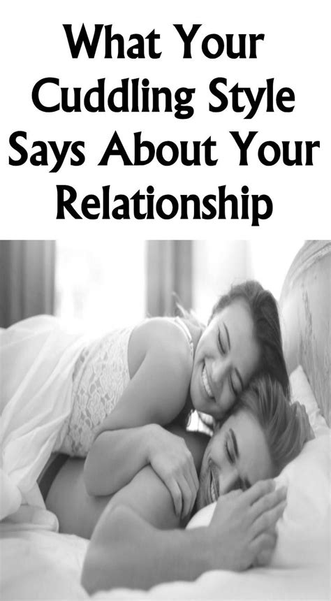 What Your Cuddling Style Says About Your Relationship In Lifestyle
