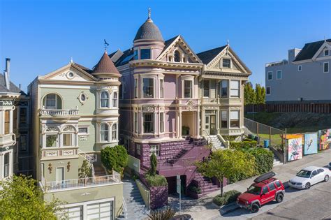 On The Same Street As Alamo Squares Painted Ladies Queen Anne Hits
