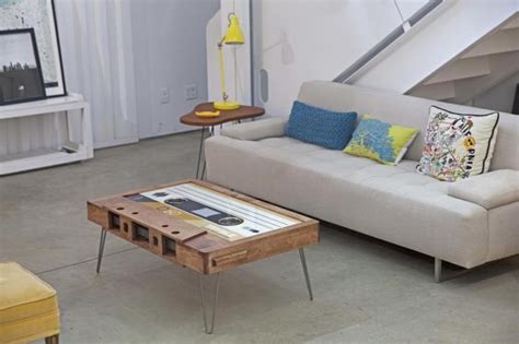 Quirky Cassette Tape Coffee Tables Add A Touch Of Nostalgia To Any Room