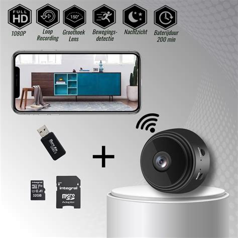 Spy Camera Wifi Camera Verborgen Camera Mini Camera Spycam
