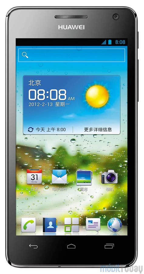 Nuevo Huawei Ascend G600 Con Pantalla De 45 Y Android 40 Móviltoday
