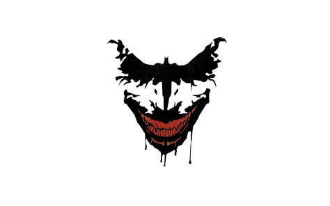 3840x2400 Joker Face Minimalism 4k Hd 4k Wallpapers Images Images And