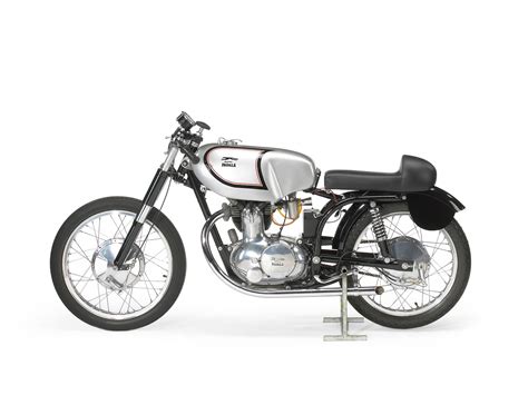 1957 Moto Parilla 175cc Msds Frame No F406803 Engine No 406803