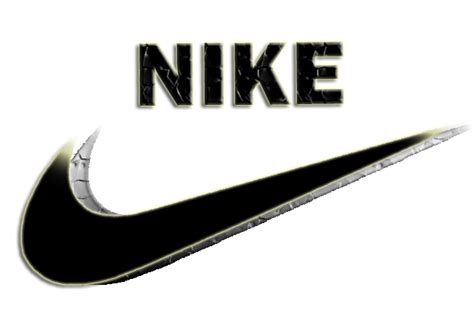 Black Nike Logo No Background