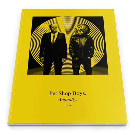 Annually Letters Pet Shop Boys Pet Texts