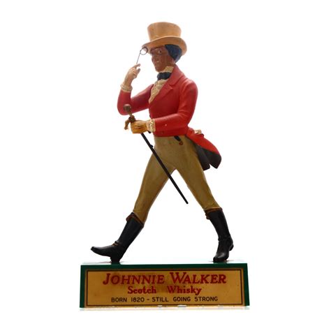 Johnnie Walker Striding Man Figure Circa 195060s Whisky Auctioneer