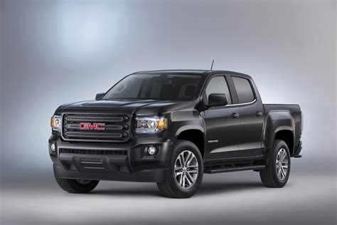 The Gmc Canyon Nightfall Edition Shows Off Custom Wheels And More