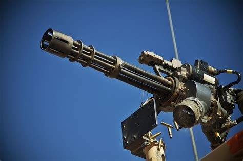 Mk44 Minigun Guns Pinterest