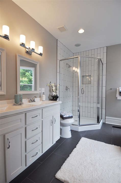 Russell 2015 Transitional Bathroom St Louis By Grand Home