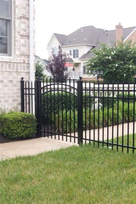 Protect Your Yard With This Stylish 4 Ft Aluminum Fence Repin If You