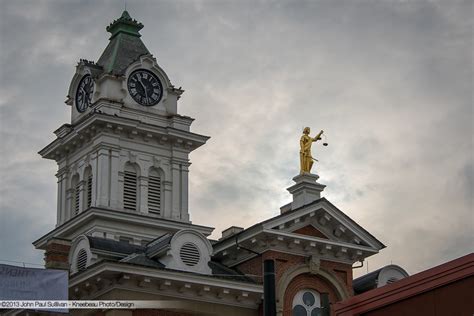 Athens County Courthouse Clock Tower Architecture In Athen Flickr