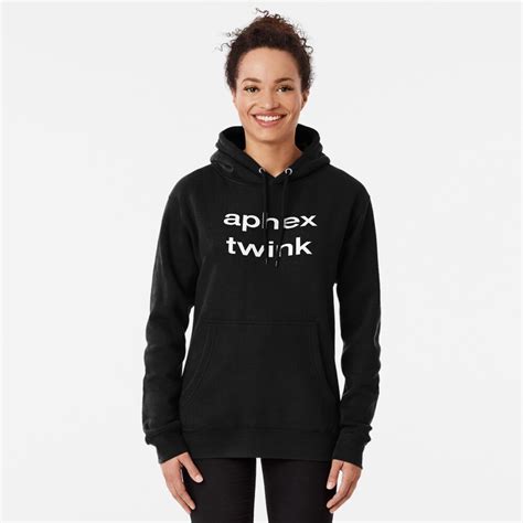 Aphex Twink Pullover Hoodie By Sbmrsbl Redbubble