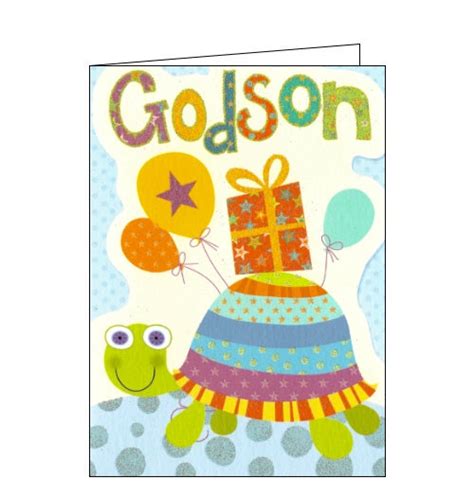 Godson Birthday Card Nickery Nook