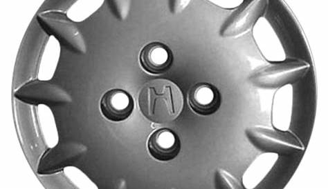 2002 Honda accord wheel covers