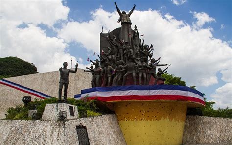 Because of cable television and satellite transmissions, the whole world watched filipinos wage the weirdest revolution ever seen. Karcher Cleaned Up People Power Monument