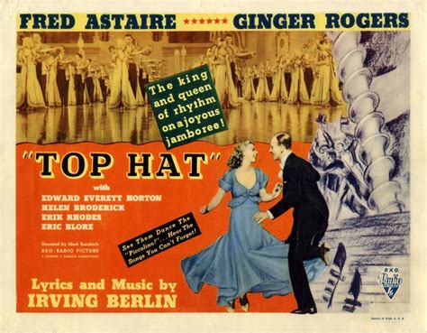 4.2 out of 5 stars 53. Top Hat (1935) ***** | MOVIE POSTERS 1920s &1930s | Pinterest