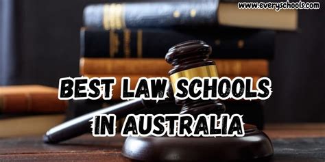 Top 15 Best Law Schools In Australia 2024 Every Schools