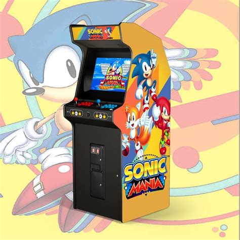 Classic Sonic Mania Venez Découvrir Encore Plus De Visuels Exclusifs