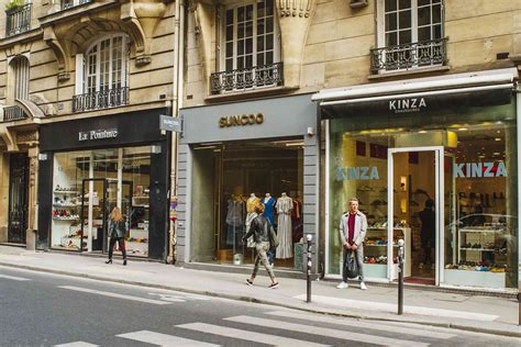 designer shops in paris best design idea