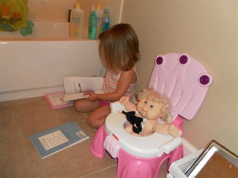 Little boy potty training can be notoriously difficult. The Chef Family: Potty Training Blunders