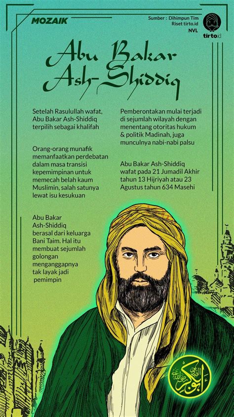 The first four volumes of. Kisah Abu Bakar As Siddiq Masuk Islam