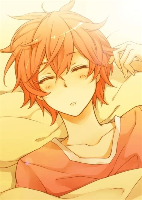 Anime Sleeping Guy Anime Boys Anime Boy Hair Manga Boy I Love Anime