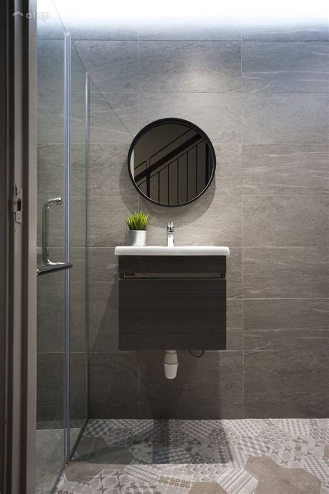 Modern Scandinavian Bathroom Terrace Design Ideas And Photos Malaysia