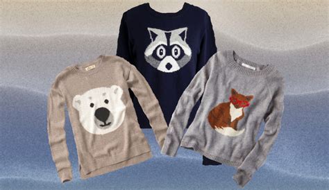 T Ideas 10 Cute And Cozy Animal Sweaters Parade Entertainment