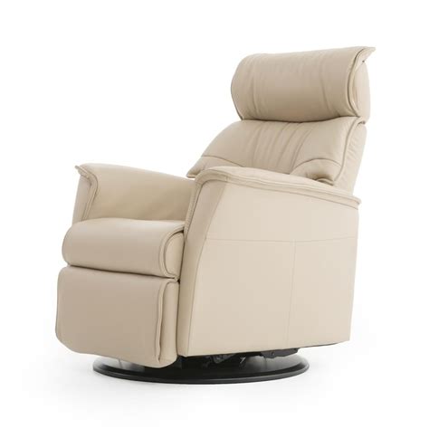 Img Norway Captain 151177548 Compact Contemporary Recliner With Swivel