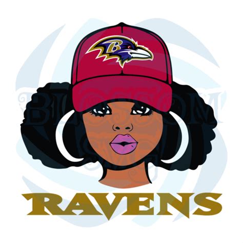 Baltimore Ravens Girl Svg Sport Svg Football Svg
